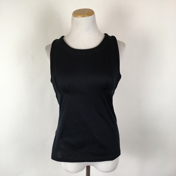 Fendi Black Tank Top Mesh Lined - Picture 2 of 7
